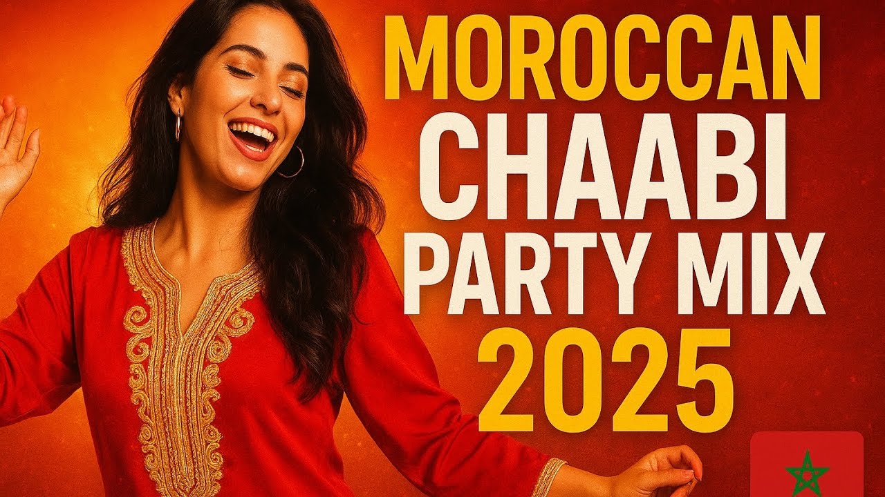 Moroccan Chaabi Party Mix 2025 | Viral Wedding & Dance Hits 🇲🇦🔥.