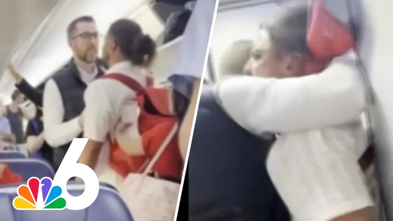 Video of man fighting with officer on Southwest Airlines flight at MIA leads to his arrest
