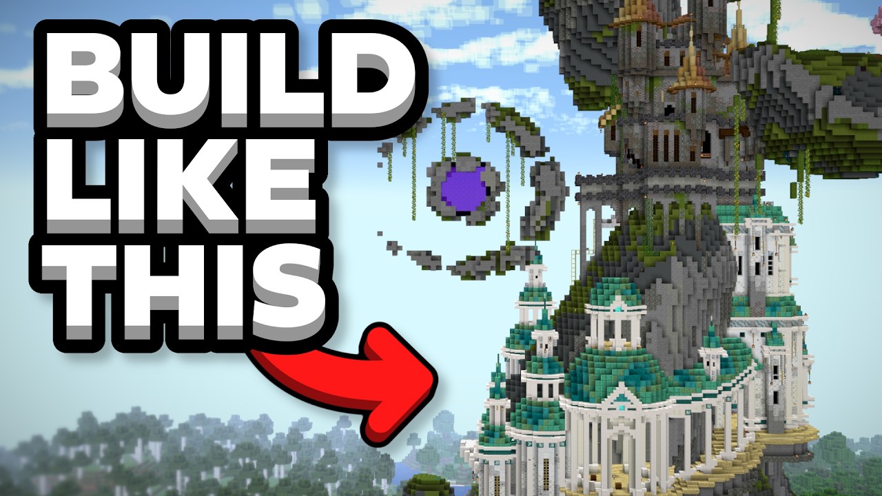 How To Build Like Hermitcraft!