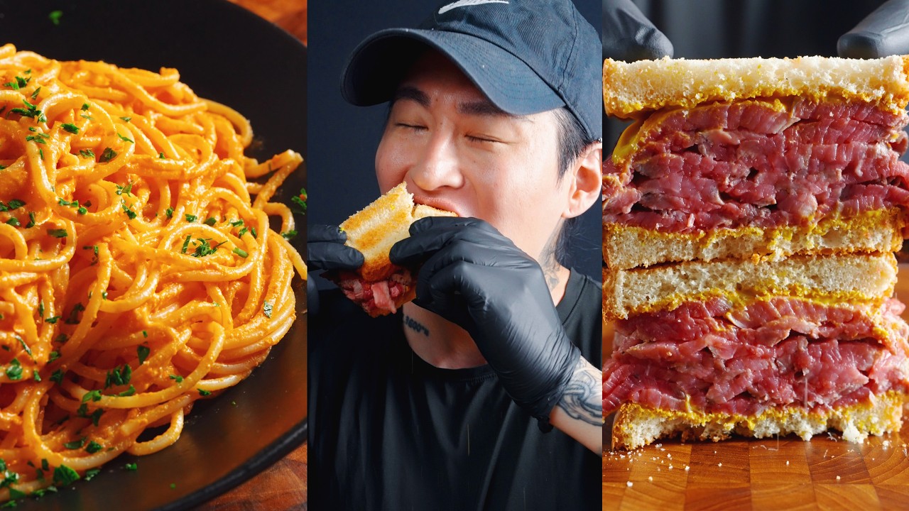Best of Zach Choi Foods | MUKBANG | COOKING | ASMR