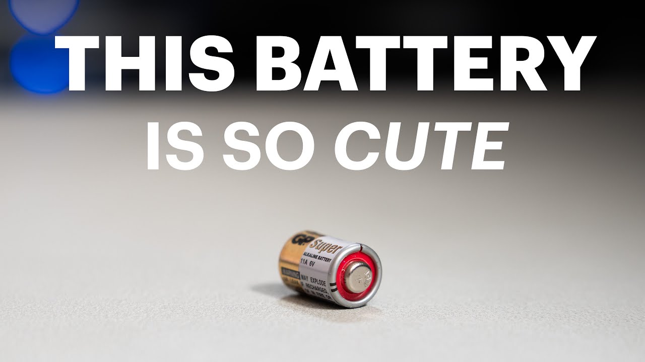 The 11A 6V Battery - 7 Facts About This Cute Battery