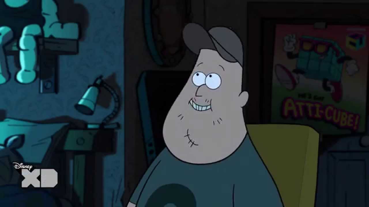 Gravity Falls - Soos and Giffany - Disney XD UK HD