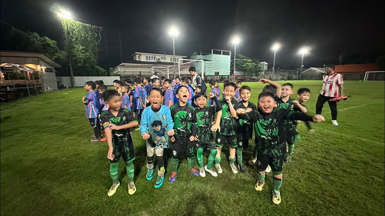 พวกเราคือแชมป์ (U8 SC19 Cup ครั้งที่1)