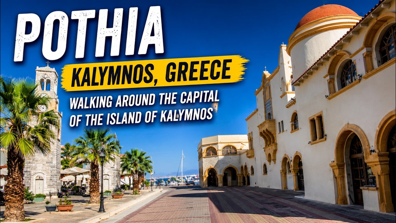 Exploring Pothia: Kalymnos' Enchanting Capital | DiscoveringKos