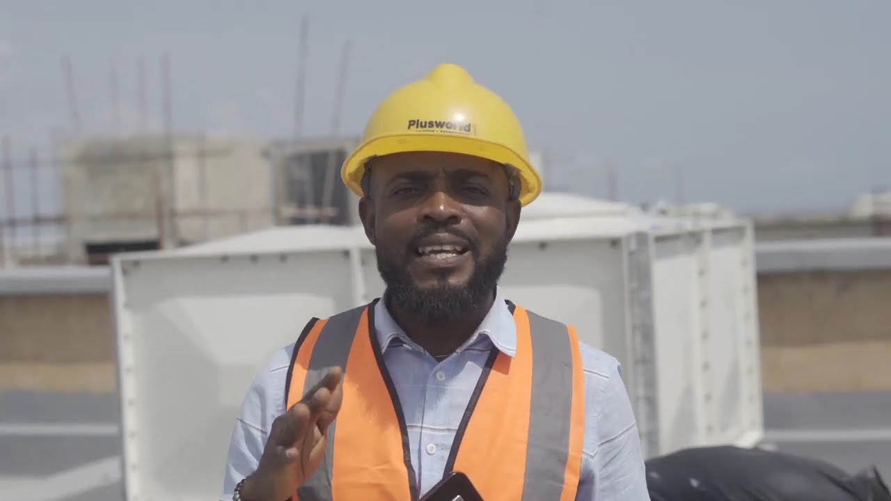 15-Floor Rooftop Waterproofing at LUXURIA Ikoyi | Stop Leaks at 150 Feet Height