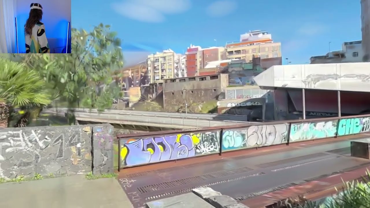 Meta Hyperscape Scan - Santa Cruz Tenerife | Puente Duggi