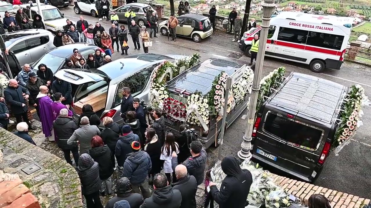 Aurora Livoli's Funeral - 01/10/2026