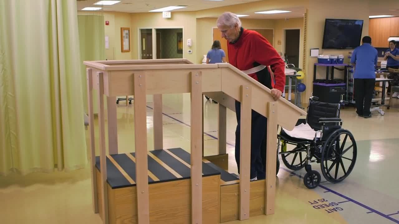 Stairs - Road to Recovery