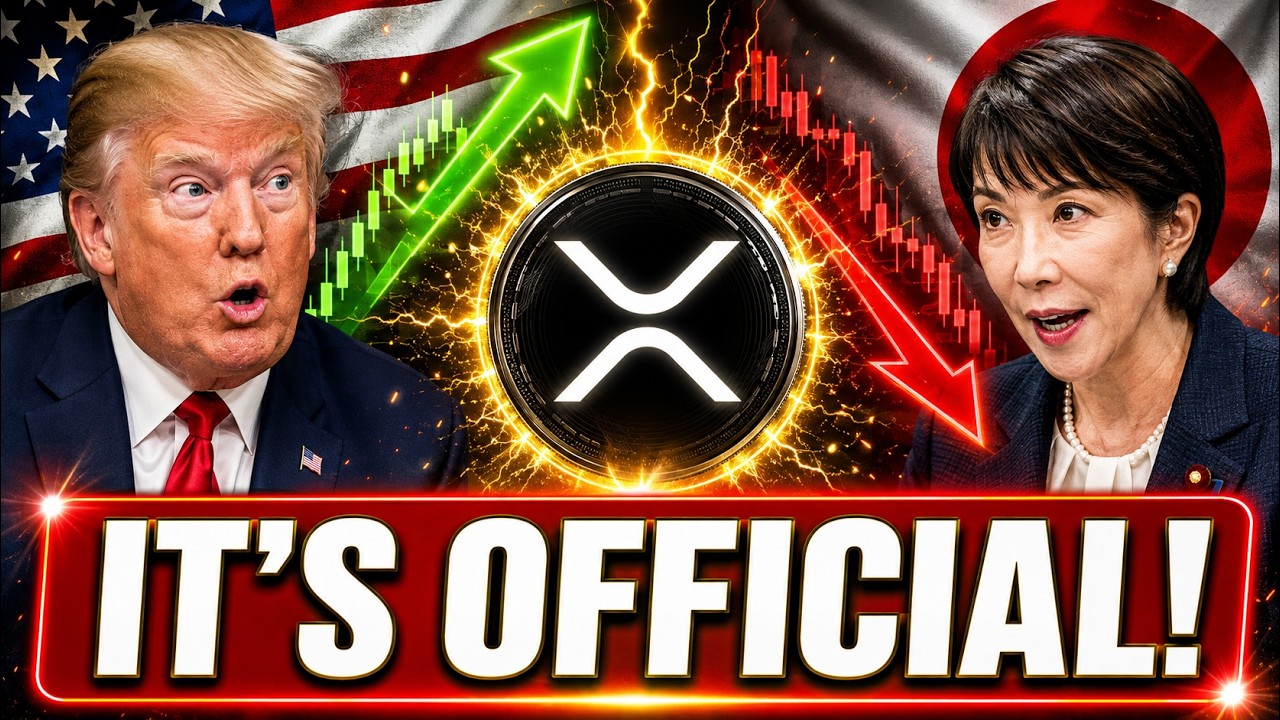 XRP JUST IN! THE USA IS MAKING IT OFFICIAL! JAPAN IS GOING ALL IN! TODAY WE FIND OUT: PUMP OR DUMP?!