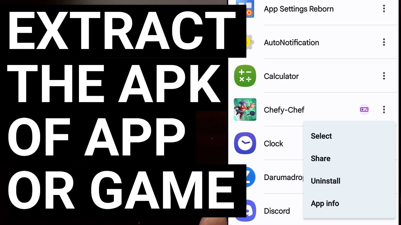 Как извлечь APK-файл приложения или игры для Android