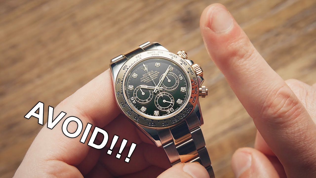 3 Watches to AVOID | Watchfinder & Co.
