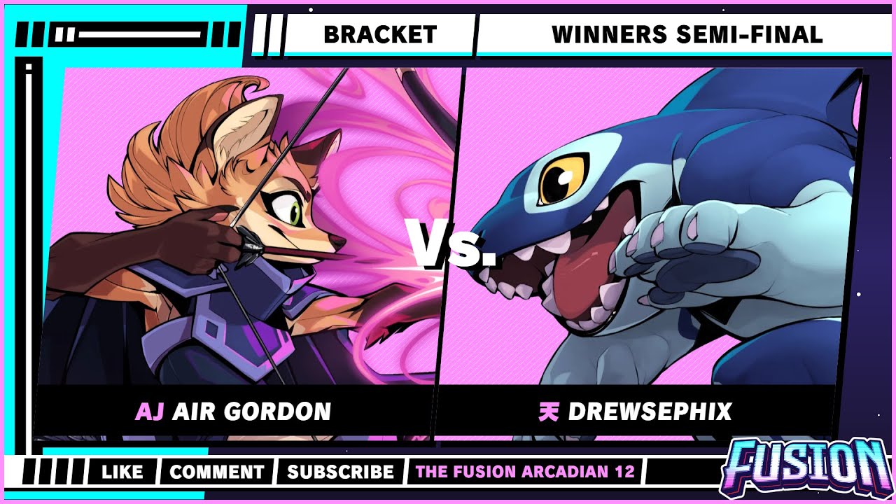The Fusion Arcadian 12 - Bracket - Air Gordon (Fleet) VS Drewsephix (Orcane) - RoA2