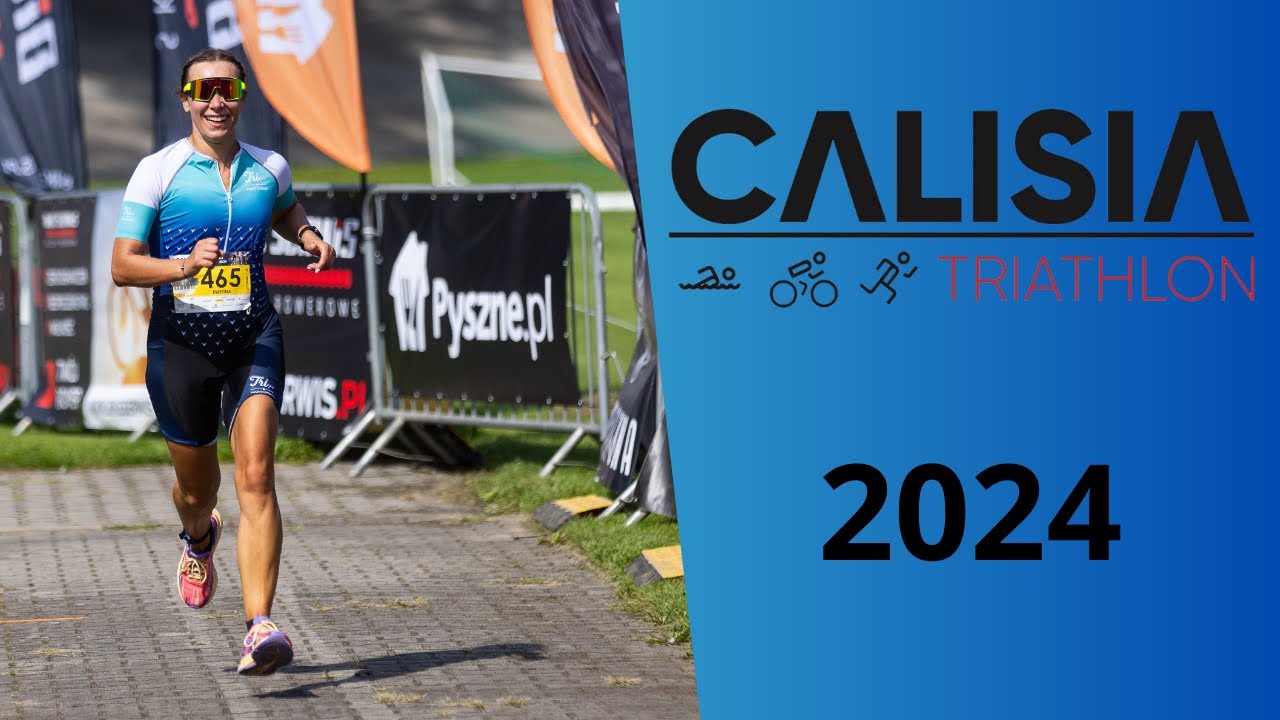 Calisia Triathlon 2024. Triathlon Kalisz