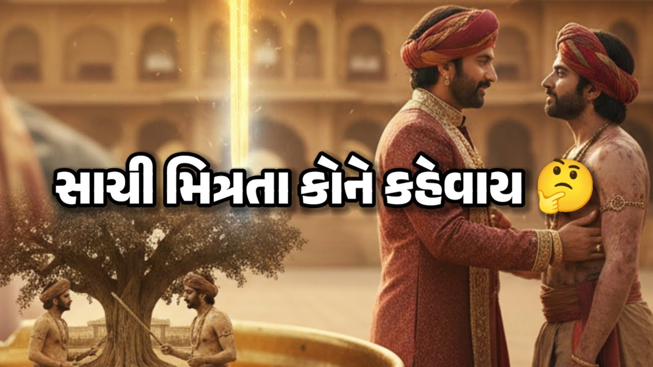મિત્રો આવા હોવા જોઈએ🔥moral story in gujarati|gujarati story|પ્રેરણાદાયક ગુજરાતી વાર્તા 