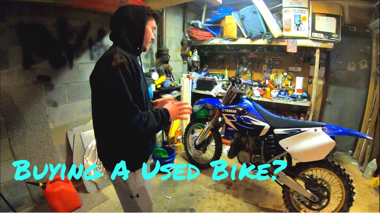 What To Look At When Buying A Used Dirt Bike
