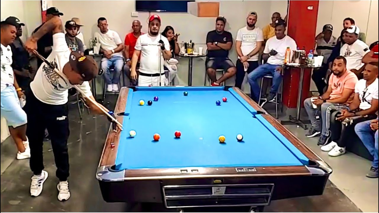 GRAN FINAL - RAULITO vs GUAMA CON EL 9 / BOLA 10 - US$4,000 DÓLARES AMERICANO ,CARRERA 20 [PARTE #3]