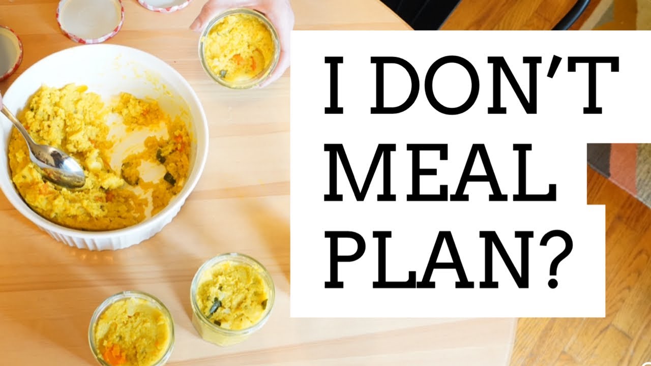 How I Don't Meal Plan As A Stay At Home Mom - What I do Instead