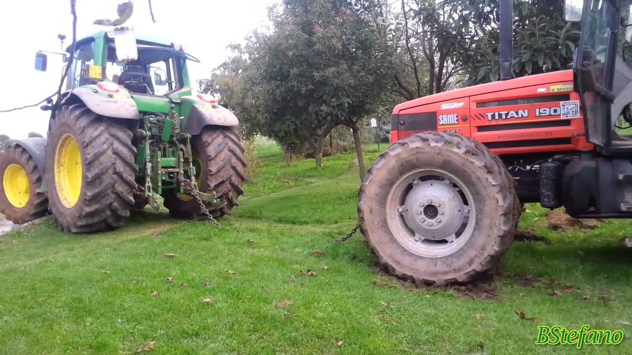 Same Titan 190 in difficoltà  (Fratelli Stradiotto)
