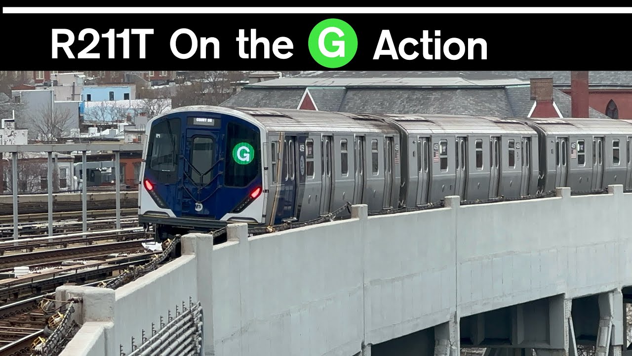 R211T G Train Action 2025