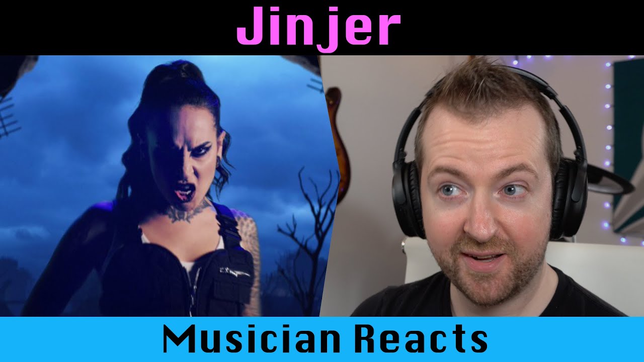 Musician reacts to JINJER Home Back