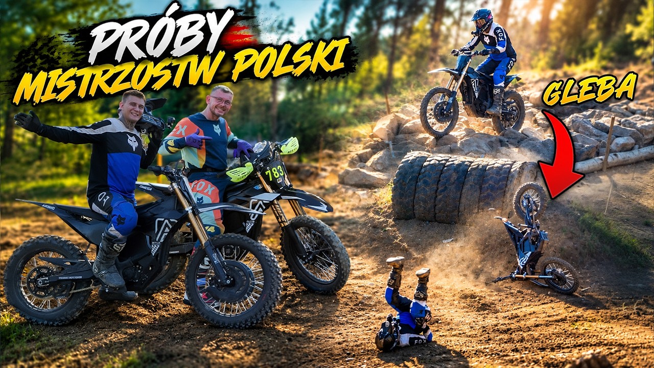 CZY PRZEJADĘ TOR MISTRZOSTW POLSKI? 😁