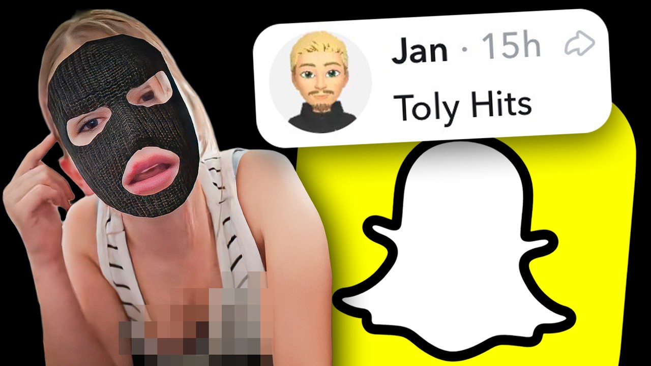 Ist das normal auf Snapchat Spotlight???