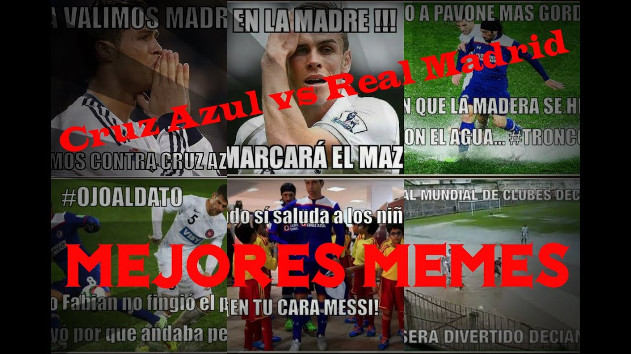 Cruz Azul vs Real Madrid SEMIFINAL 