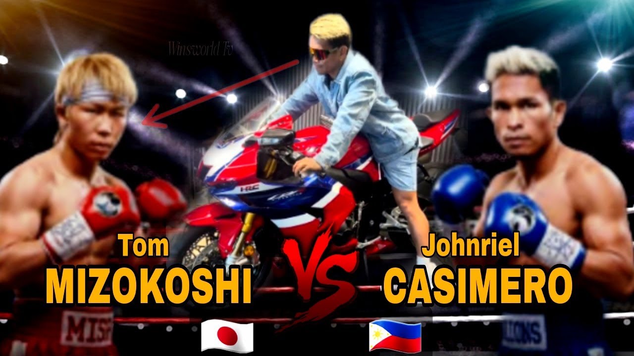 💥Джонриэль Касимеро 🇵🇭 против Тома Мизокоши 🇯🇵 Бой | ОСНОВНЫЕ МОМЕНТЫ