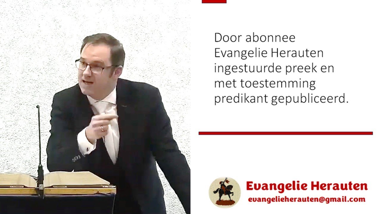 Ds. A.D. Fokkema | Psalm 23 | Verder met de Herder |