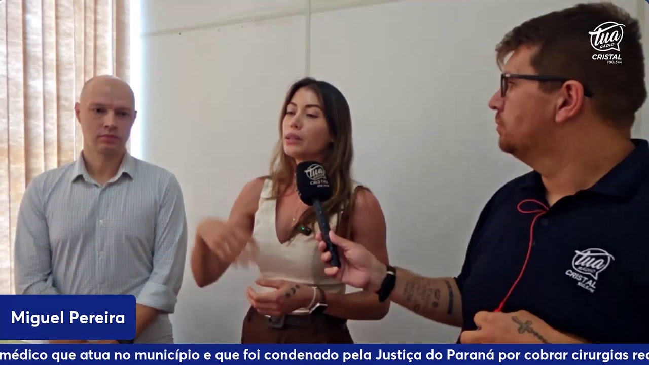 SECRETARIA DA SAÚDE FALA SOBRE SITUAÇÃO DE MÉDICO QUE ATUA EM SOLEDADE E QUE FOI CONDENADO NO PR