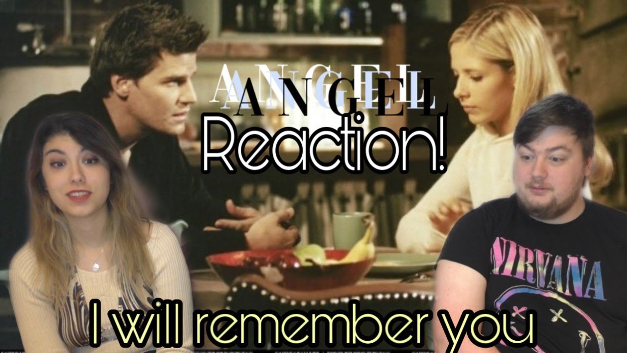ANGEL Reaction! | S1 E8 | I will remember you
