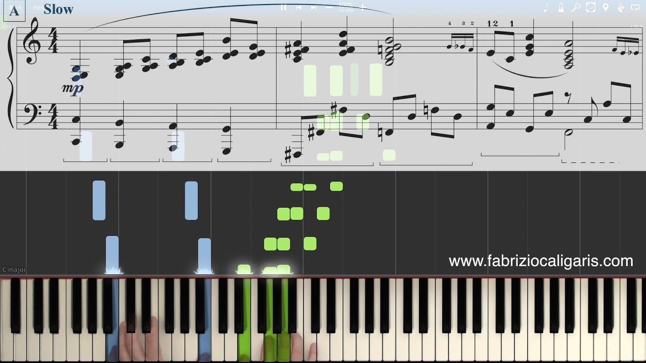 My One And Only Love - Piano Tutorial - PDF