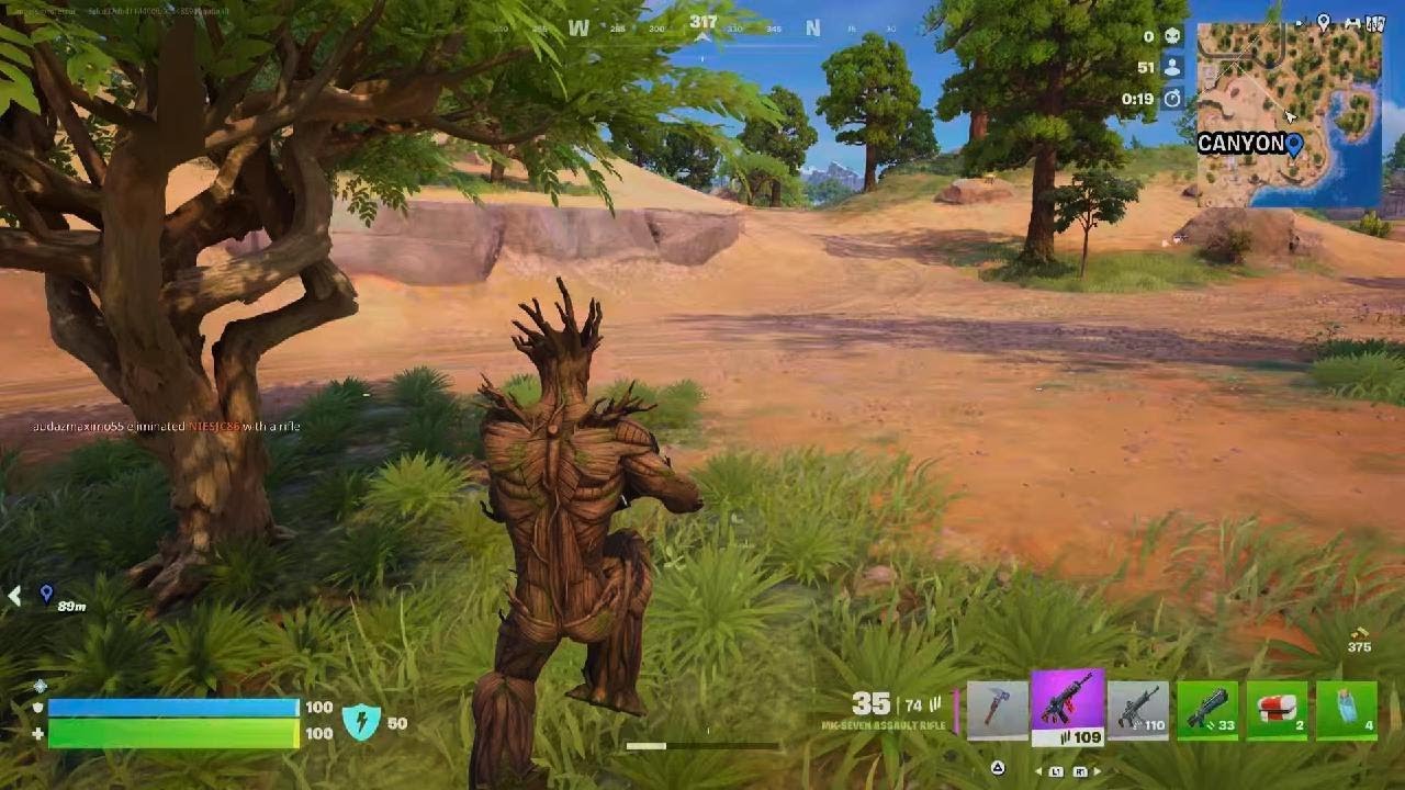 Fortnite trios win