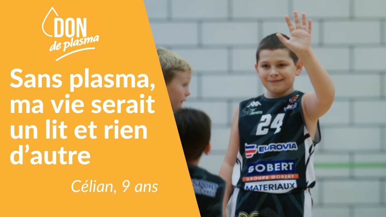 Sans plasma ma vie serait un lit et rien d'autre