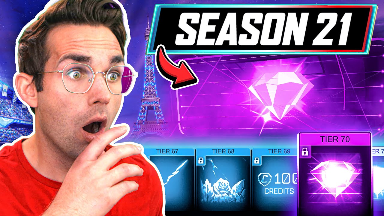 NEW SEASON 21 - Rocket Pass & NEW Tourney Item First Look - *INSANE* Items!