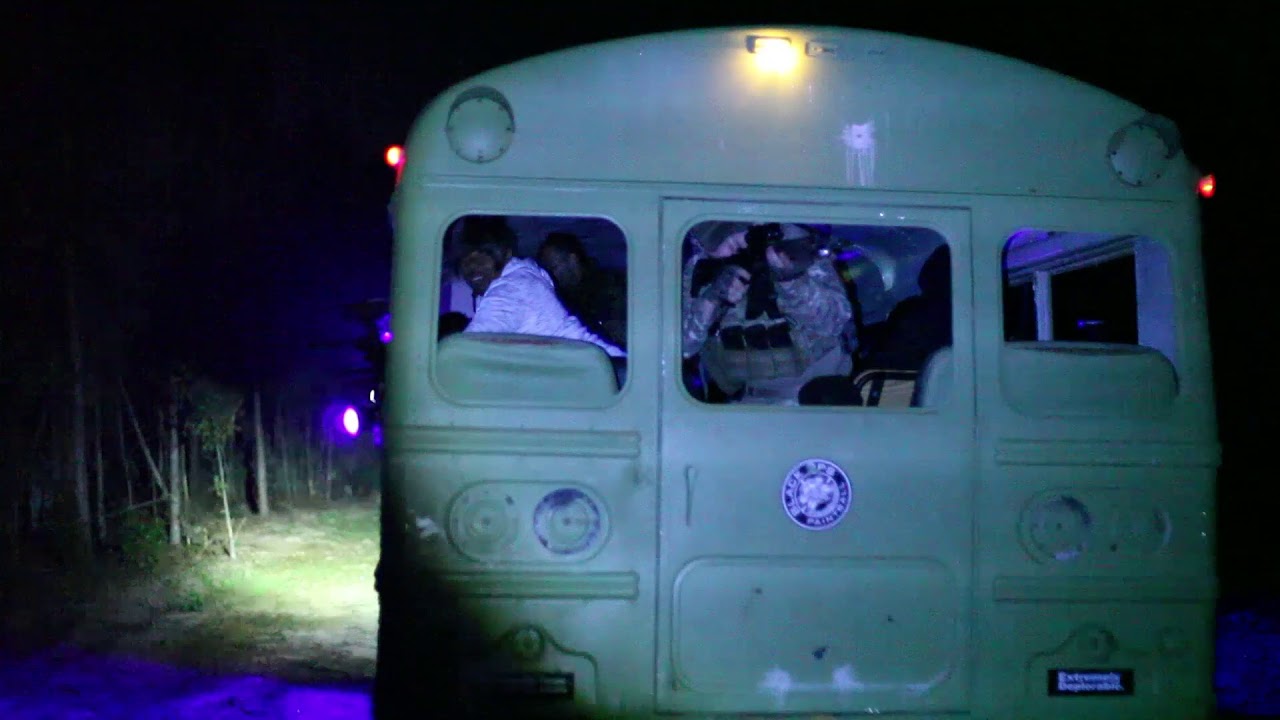 Black Ops Paintball Zombie Ride Fall 2017