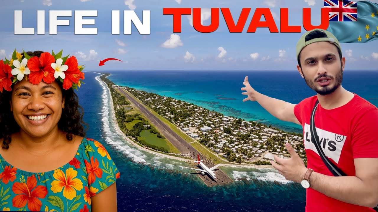 Inside TUVALU: Country That will Disappear in 25 Years 🇹🇻