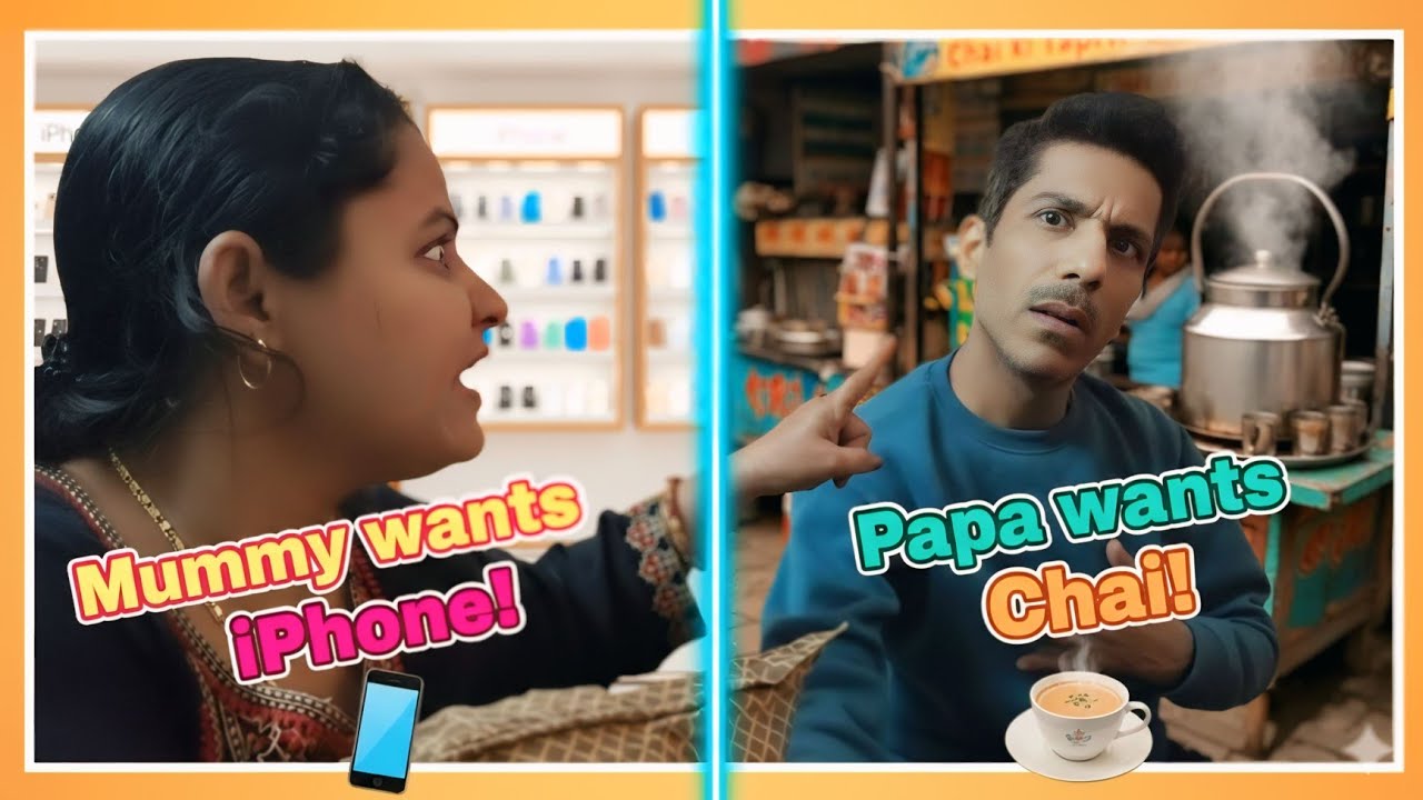 IPHONE 📱 vs CHAI ☕/ Who is win ? 😂