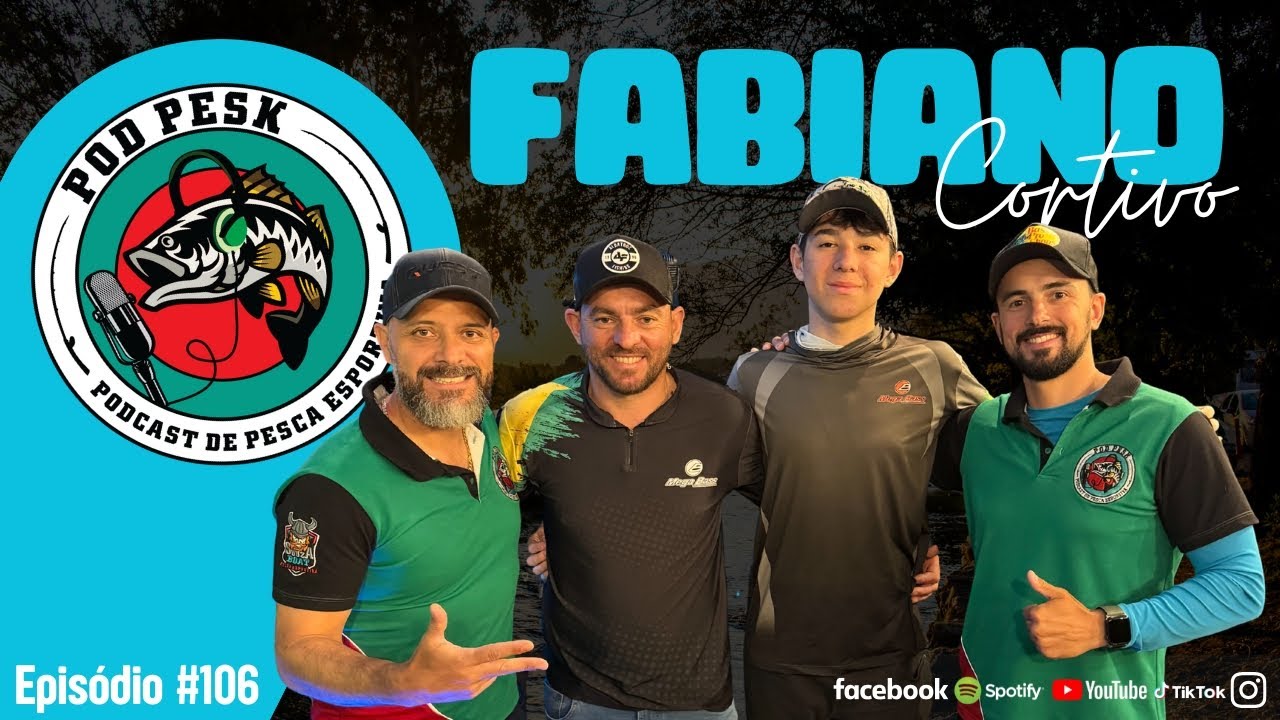 FABIANO CORTIVO - PodPesk #106