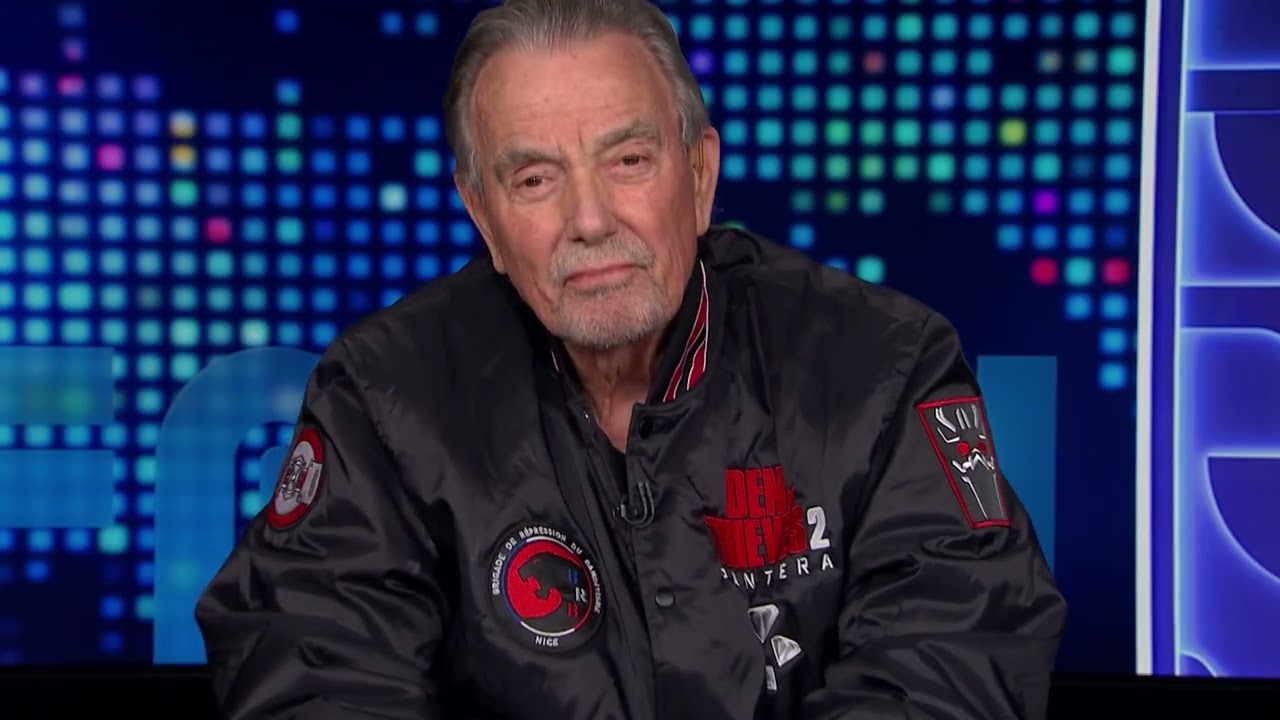Actor Eric Braeden talks about California wildfires, Donald Trump