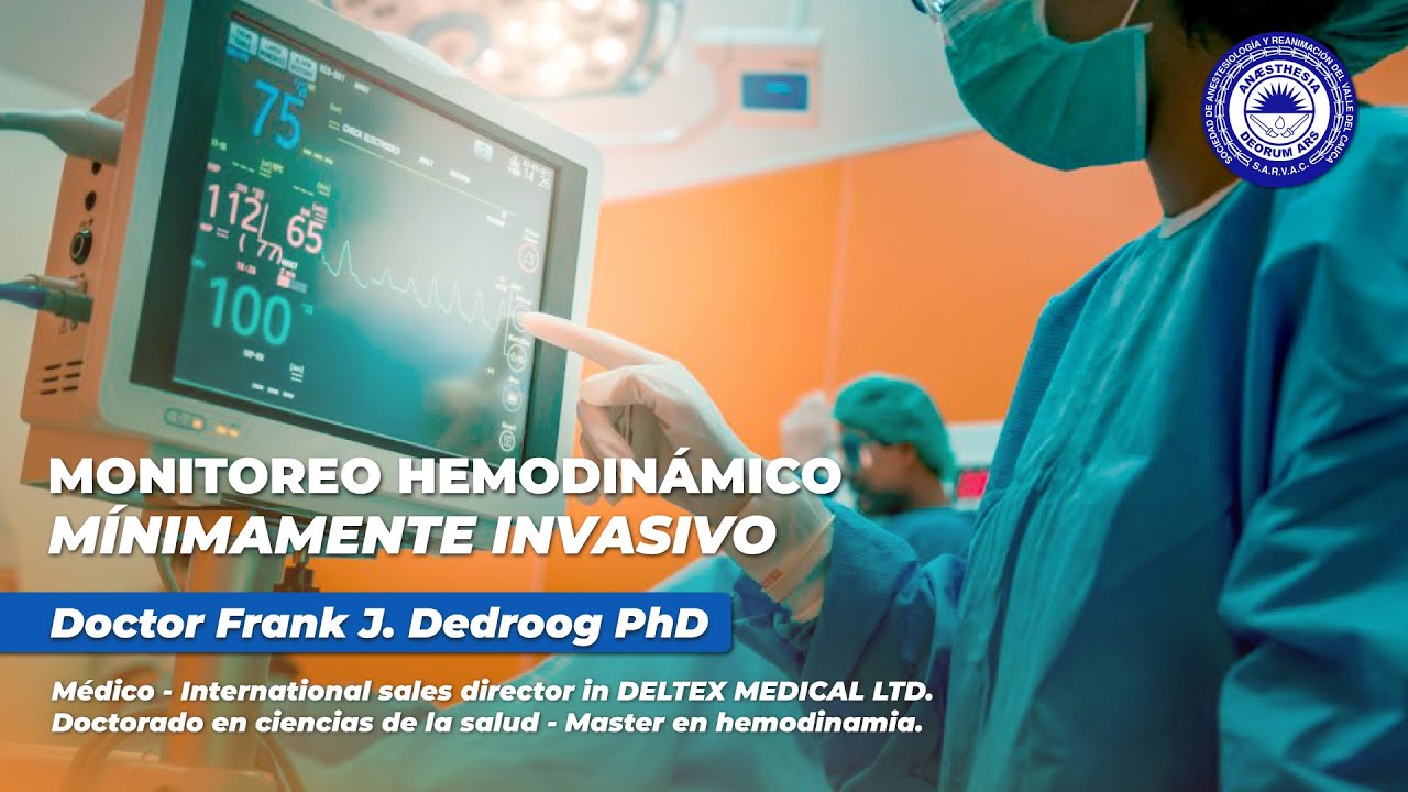 Monitoreo Hemodinámico Mínimamente Invasivo