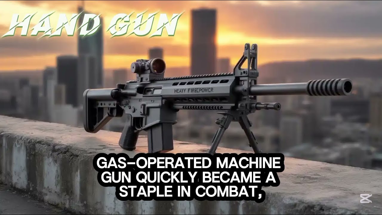 M60 Machine Gun Full Review & History | Powerful Belt-Fed Firearm Explained