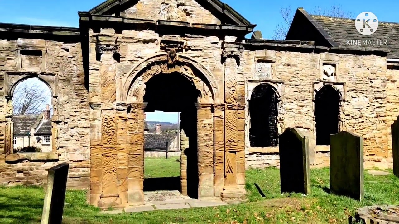 Holy Trinity Church Wentworth UK #Historic Ruins #WorldHeritageSite #EnglishGothic