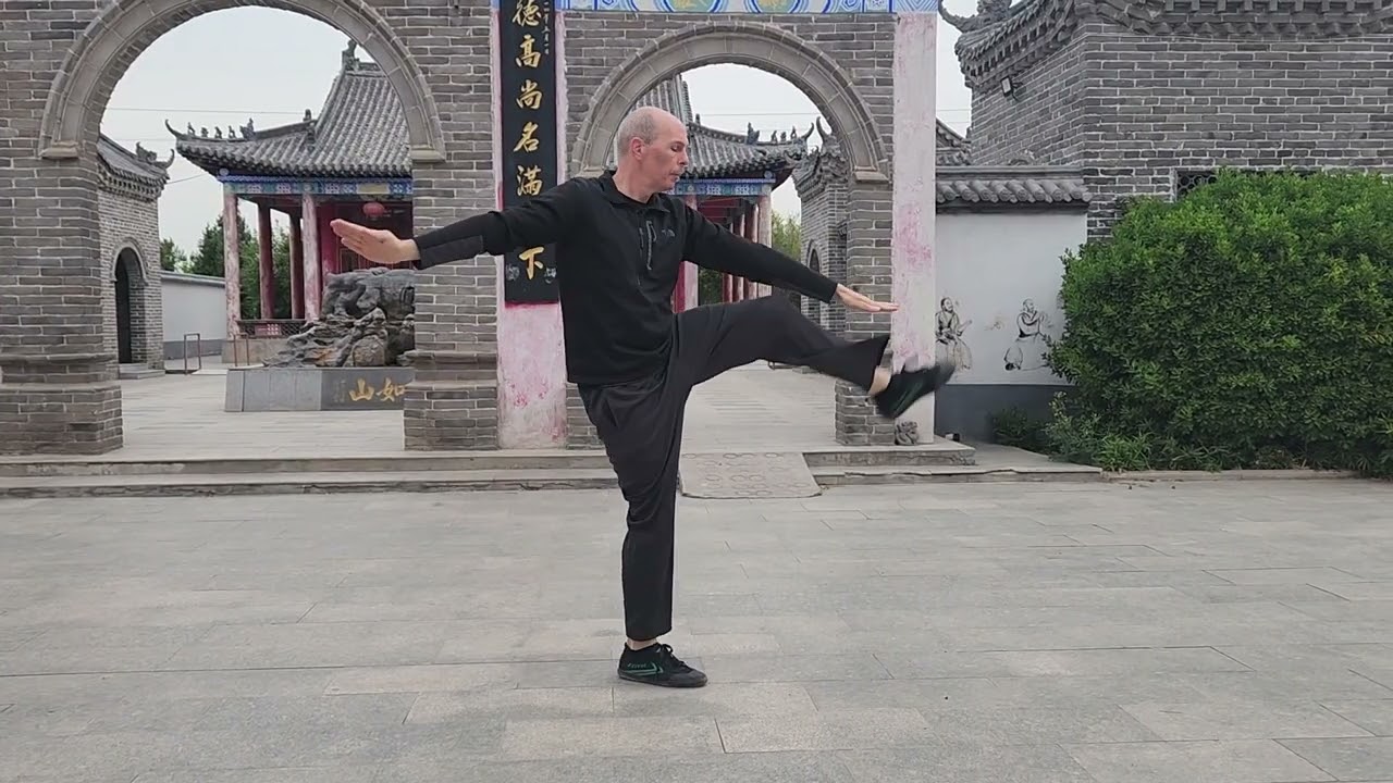 Chen Tai Chi Long Form for Student Example