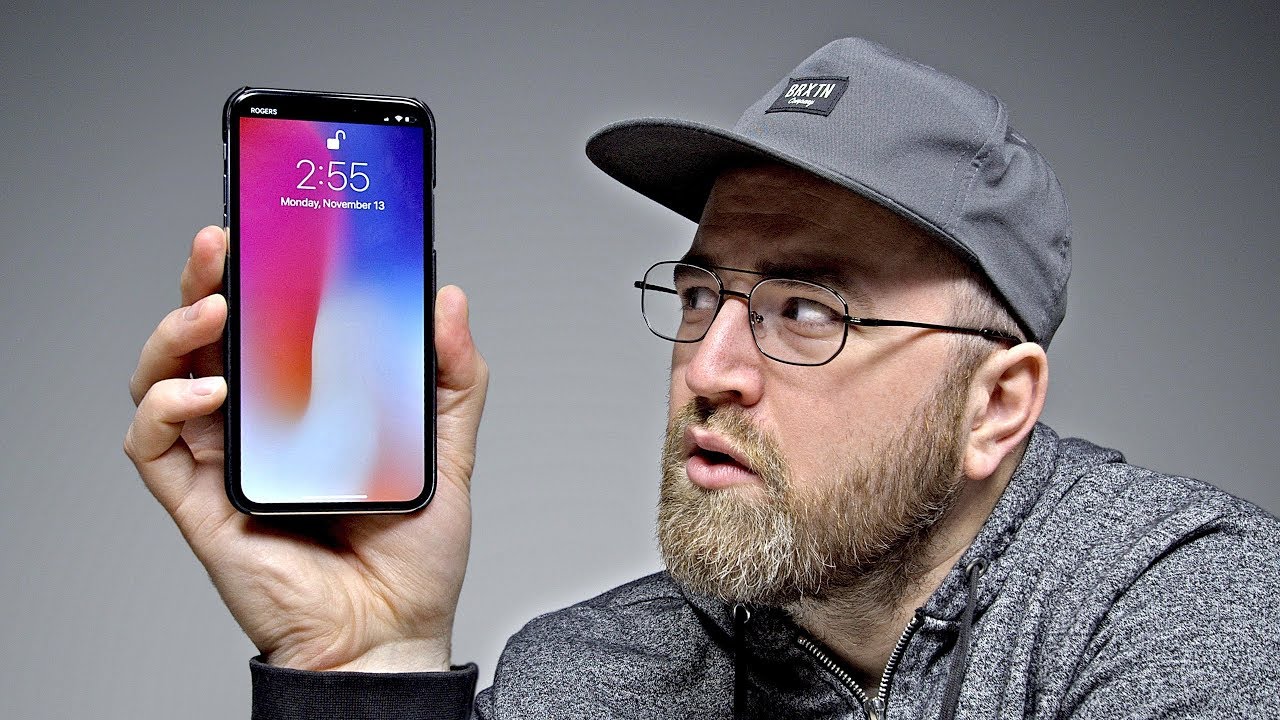 Удаление выреза на iPhone X