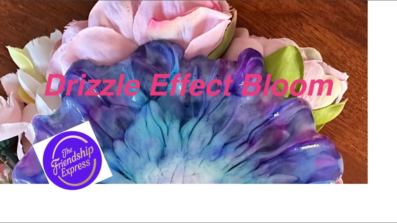 #224 Drizzle Effect Pour inspired by @PetisHomeart #epoxy #resina #epoxyresin 