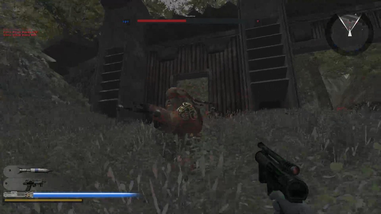 Droids attack the Wookies!!!