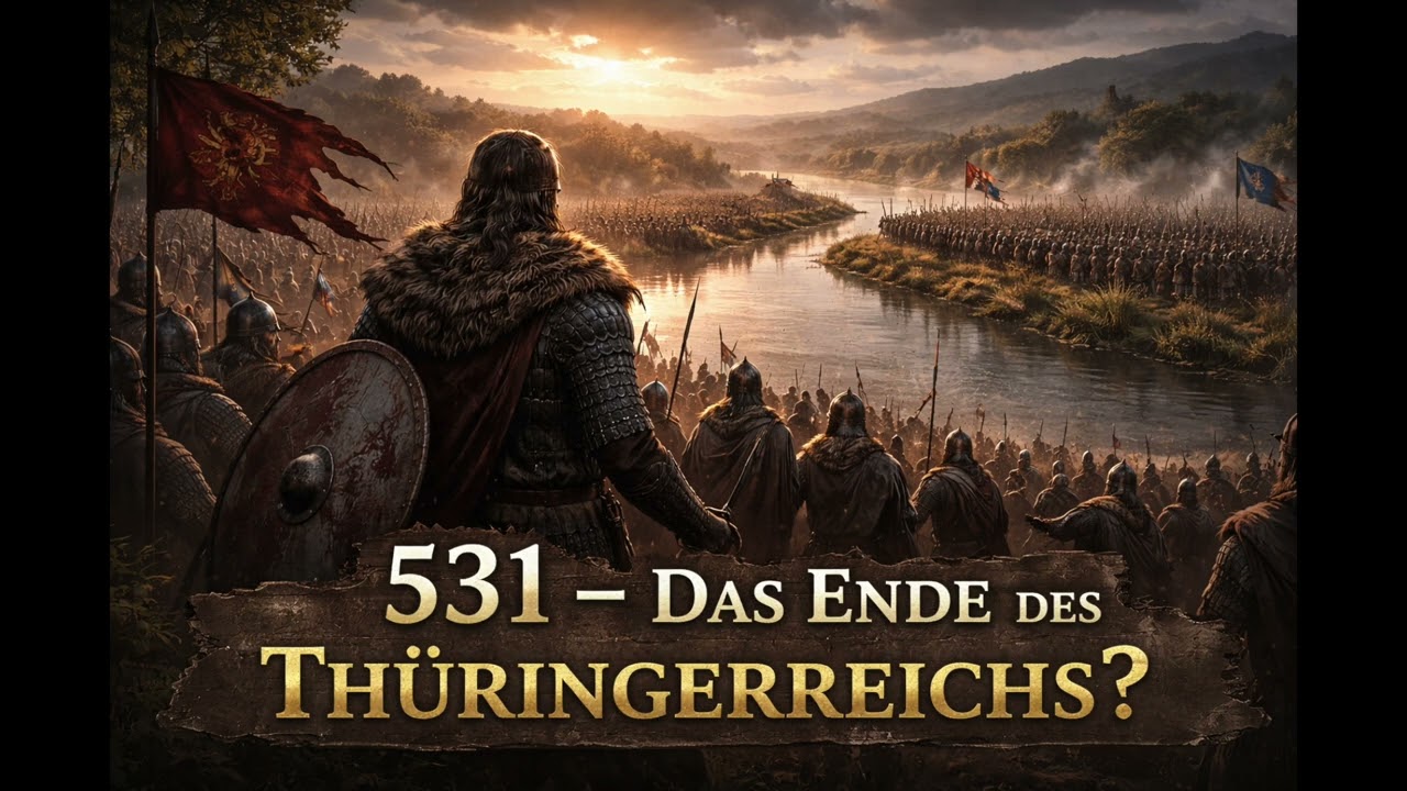 531 – Der Untergang des Thüringerreichs? | Thüringens vergessene Geschichte (Teil 1)