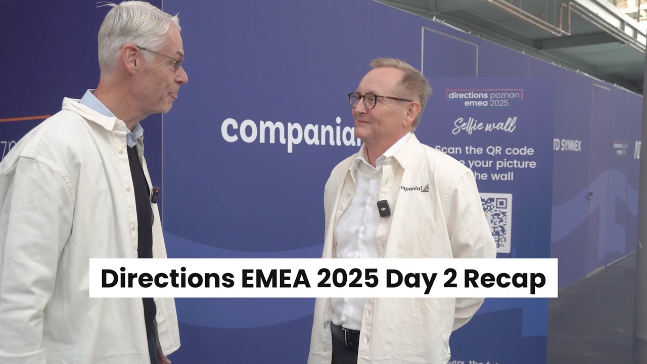 Directions EMEA 2025 - Day 2 Recap
