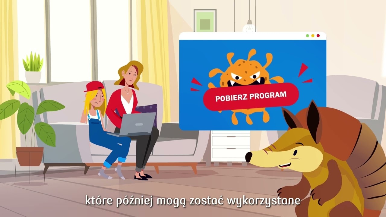 SKO I Rety rety internety, surfuj bezpiecznie w sieci I Film edukacyjny dla dzieci